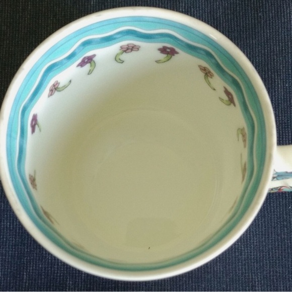 Tiffany & Co. “Fantasy”MUG, BOWL, and PLATE TRIO ~ Gene Moore ~1997 Tiffany & Co - Picture 6 of 8